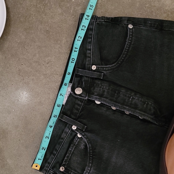 Agolde 90s Serpent Denim Jeans - Picture 5 of 5